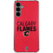 NHL Calgary Flames Lineup Galaxy S24 Plus Clear Case